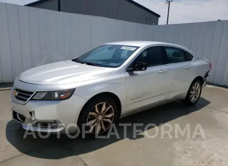 Chevrolet Impala LT 2018 2018 vin 1G1105S38JU136470 from auto auction Copart