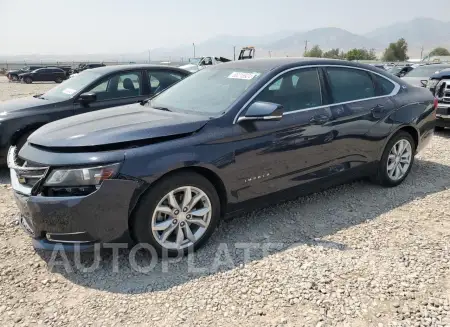 Chevrolet Impala LT 2017 2017 vin 1G1105S39HU117288 from auto auction Copart