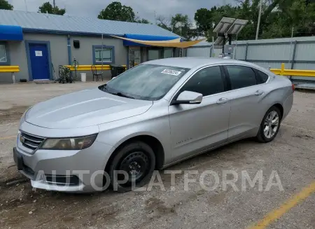 Chevrolet Impala LT 2015 2015 vin 1G1125S36FU100262 from auto auction Copart