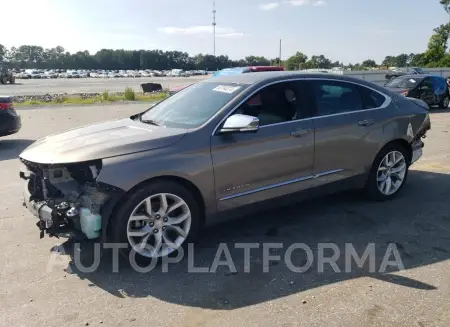 Chevrolet Impala Premier 2018 2018 vin 1G1125S39JU121258 from auto auction Copart