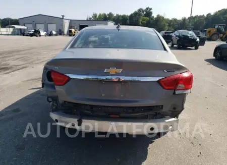 CHEVROLET IMPALA PRE 2018 vin 1G1125S39JU121258 from auto auction Copart