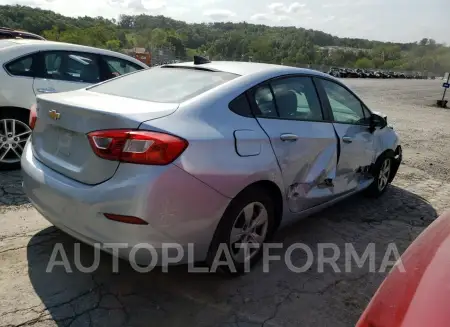 CHEVROLET CRUZE LS 2017 vin 1G1BC5SM7H7250649 from auto auction Copart