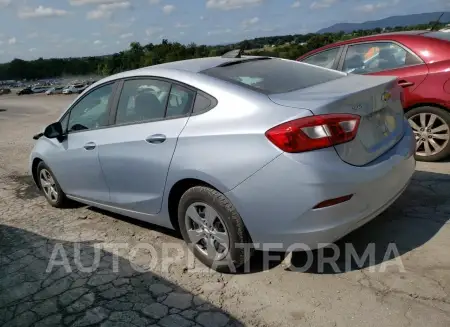 CHEVROLET CRUZE LS 2017 vin 1G1BC5SM7H7250649 from auto auction Copart