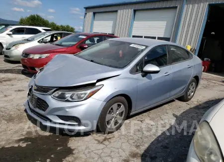 CHEVROLET CRUZE LS 2017 vin 1G1BC5SM7H7250649 from auto auction Copart