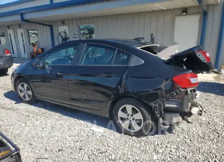 CHEVROLET CRUZE LS 2017 vin 1G1BC5SM9H7220441 from auto auction Copart