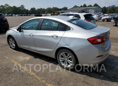 CHEVROLET CRUZE LT 2019 vin 1G1BE5SM3K7116156 from auto auction Copart