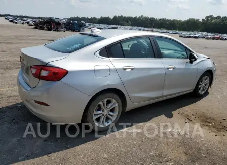 CHEVROLET CRUZE LT 2019 vin 1G1BE5SM3K7116156 from auto auction Copart