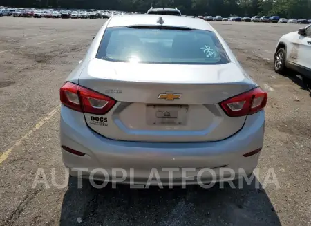 CHEVROLET CRUZE LT 2019 vin 1G1BE5SM3K7116156 from auto auction Copart