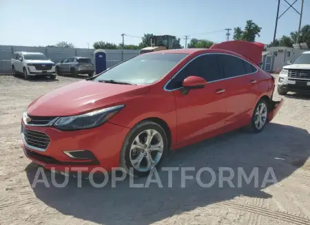 CHEVROLET CRUZE PREM 2016 vin 1G1BG5SM3G7316925 from auto auction Copart