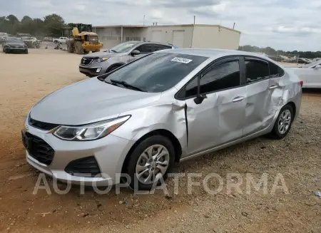 CHEVROLET CRUZE 2019 vin 1G1BJ5SM6K7101419 from auto auction Copart