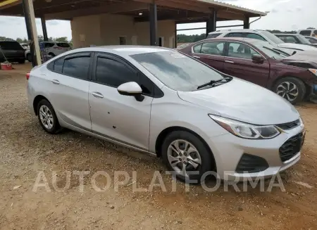 CHEVROLET CRUZE 2019 vin 1G1BJ5SM6K7101419 from auto auction Copart