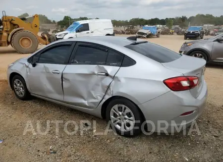 CHEVROLET CRUZE 2019 vin 1G1BJ5SM6K7101419 from auto auction Copart