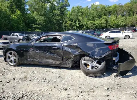 CHEVROLET CAMARO LT 2016 vin 1G1FB1RS6G0179209 from auto auction Copart