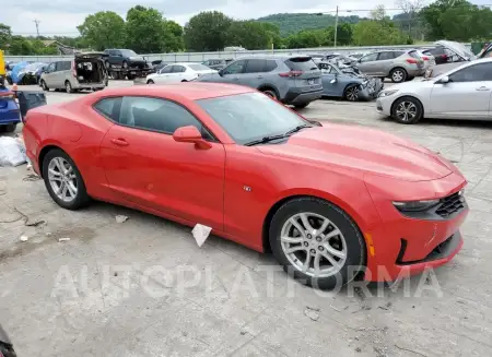 CHEVROLET CAMARO LS 2020 vin 1G1FB1RX8L0124492 from auto auction Copart