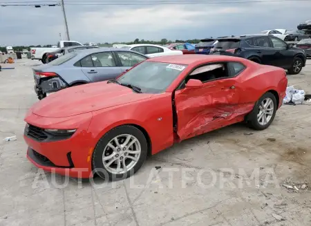 CHEVROLET CAMARO LS 2020 vin 1G1FB1RX8L0124492 from auto auction Copart