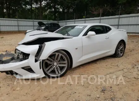 Chevrolet Camaro SS 2018 2018 vin 1G1FF1R70J0107879 from auto auction Copart