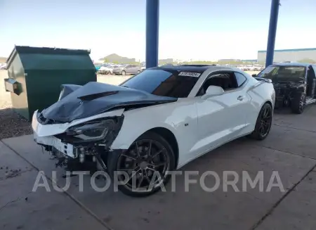 CHEVROLET CAMARO SS 2018 vin 1G1FF1R75J0141820 from auto auction Copart