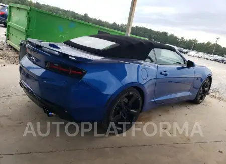 CHEVROLET CAMARO SS 2016 vin 1G1FH3D77G0179586 from auto auction Copart