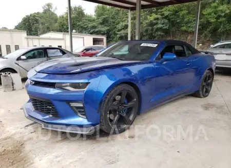 CHEVROLET CAMARO SS 2016 vin 1G1FH3D77G0179586 from auto auction Copart