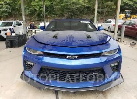 CHEVROLET CAMARO SS 2016 vin 1G1FH3D77G0179586 from auto auction Copart