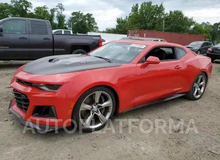 Chevrolet Camaro 2018 2018 vin 1G1FK1R64J0161821 from auto auction Copart