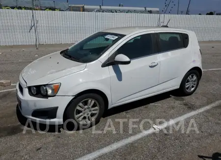 Chevrolet Sonic 2015 2015 vin 1G1JC6SH9F4175598 from auto auction Copart