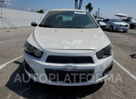 CHEVROLET SONIC LT 2015 vin 1G1JC6SH9F4175598 from auto auction Copart