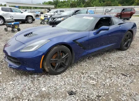 CHEVROLET CORVETTE S 2017 vin 1G1YB2D71H5116878 from auto auction Copart