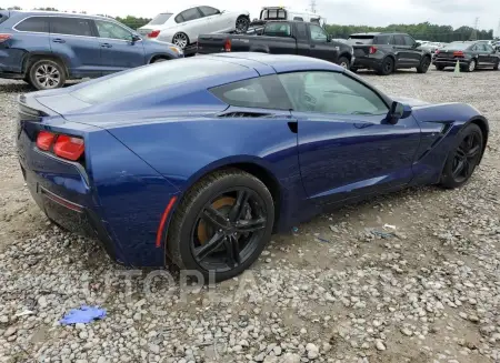 CHEVROLET CORVETTE S 2017 vin 1G1YB2D71H5116878 from auto auction Copart