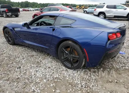 CHEVROLET CORVETTE S 2017 vin 1G1YB2D71H5116878 from auto auction Copart