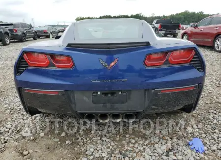 CHEVROLET CORVETTE S 2017 vin 1G1YB2D71H5116878 from auto auction Copart