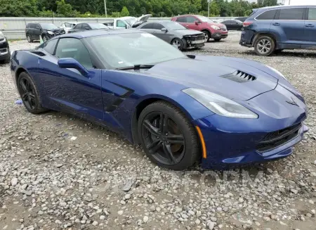 CHEVROLET CORVETTE S 2017 vin 1G1YB2D71H5116878 from auto auction Copart