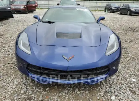 CHEVROLET CORVETTE S 2017 vin 1G1YB2D71H5116878 from auto auction Copart