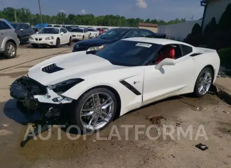 Chevrolet Corvette 2019 2019 vin 1G1YB2D73K5124410 from auto auction Copart