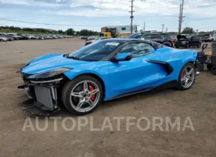 Chevrolet Corvette 2023 2023 vin 1G1YC3D47P5141372 from auto auction Copart