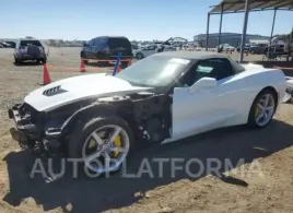 CHEVROLET CORVETTE S 2015 vin 1G1YF3D7XF5117339 from auto auction Copart