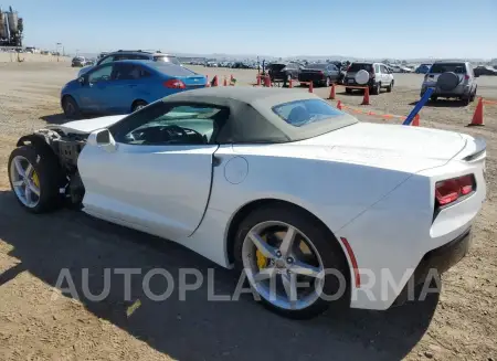 CHEVROLET CORVETTE S 2015 vin 1G1YF3D7XF5117339 from auto auction Copart