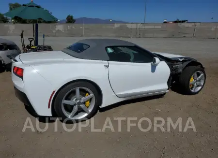 CHEVROLET CORVETTE S 2015 vin 1G1YF3D7XF5117339 from auto auction Copart