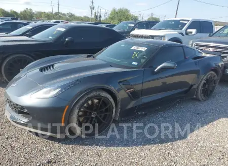 Chevrolet Corvette 2019 2019 vin 1G1YY2D75K5111785 from auto auction Copart