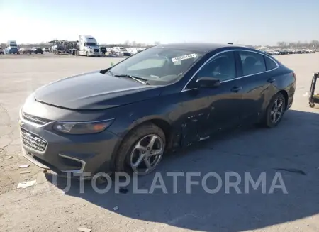 CHEVROLET MALIBU LS 2018 vin 1G1ZB5ST2JF211245 from auto auction Copart