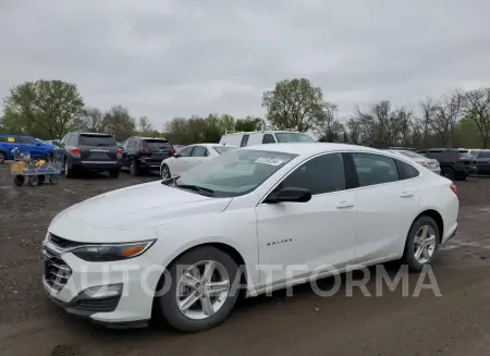 Chevrolet Malibu 2022 2022 vin 1G1ZB5ST3NF206772 from auto auction Copart