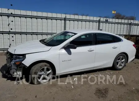 Chevrolet Malibu 2018 2018 vin 1G1ZB5ST6JF276907 from auto auction Copart