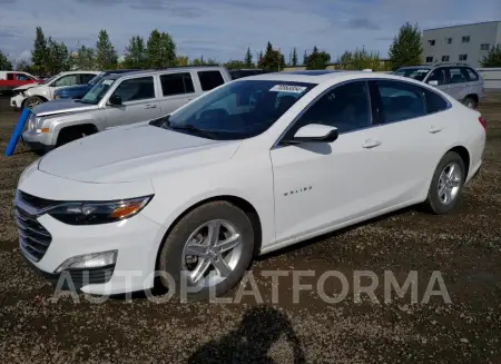 Chevrolet Malibu 2022 2022 vin 1G1ZD5ST2NF172284 from auto auction Copart