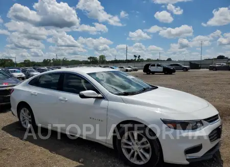 CHEVROLET MALIBU LT 2016 vin 1G1ZE5ST6GF279211 from auto auction Copart