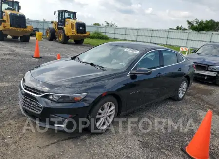 Chevrolet Malibu 2017 2017 vin 1G1ZE5STXHF198763 from auto auction Copart