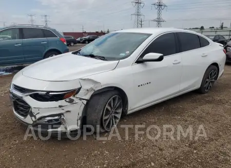 Chevrolet Malibu 2021 2021 vin 1G1ZG5ST2MF045394 from auto auction Copart