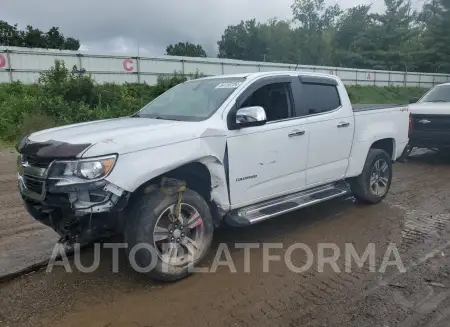 Chevrolet Colorado 2015 2015 vin 1GCGTBE35F1213033 from auto auction Copart