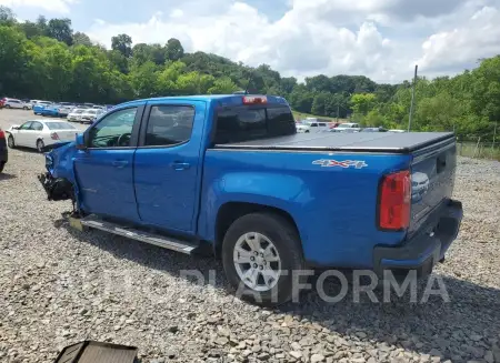 CHEVROLET COLORADO L 2022 vin 1GCGTCENXN1300738 from auto auction Copart