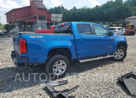 CHEVROLET COLORADO L 2022 vin 1GCGTCENXN1300738 from auto auction Copart