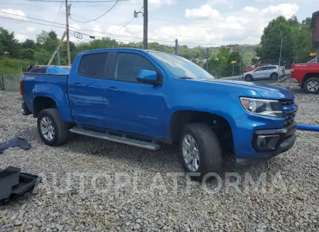 CHEVROLET COLORADO L 2022 vin 1GCGTCENXN1300738 from auto auction Copart